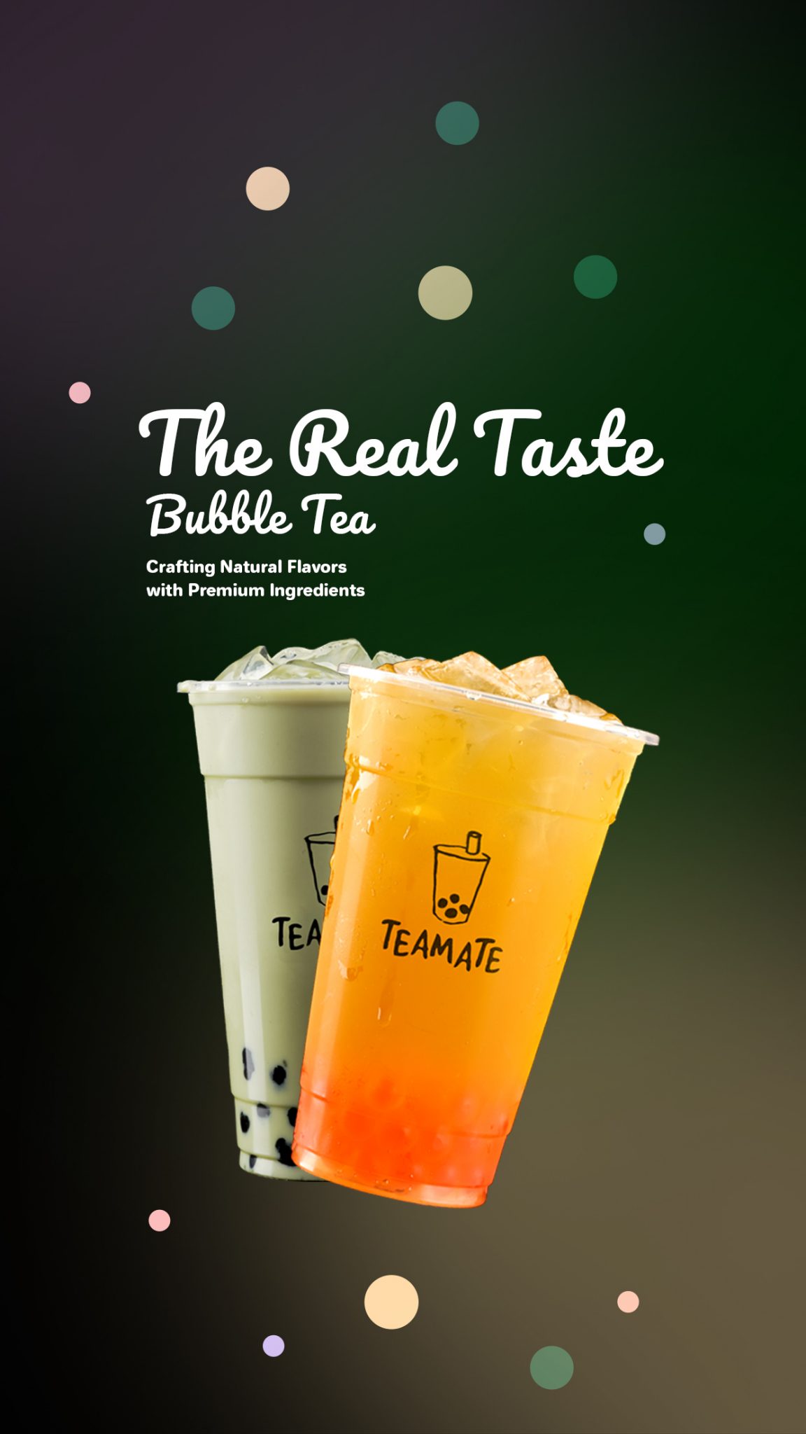 Teamate – The Real Taste Bubble Tea – Unser Ziel war es, die Teekultur ...