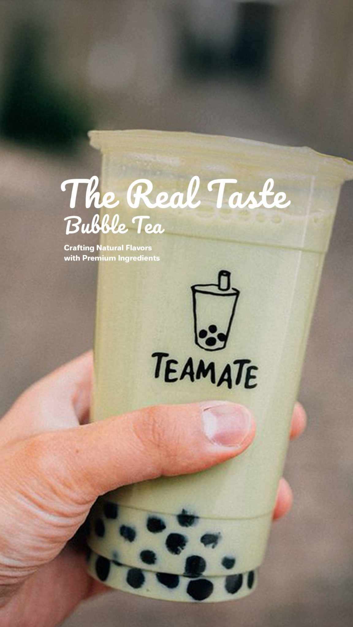 Teamate – The Real Taste Bubble Tea – Unser Ziel war es, die Teekultur ...