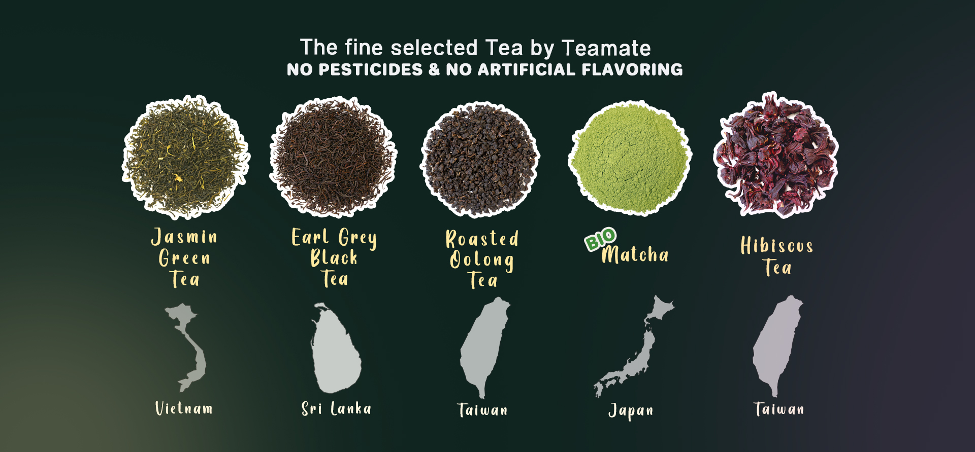 The fine selected Tea